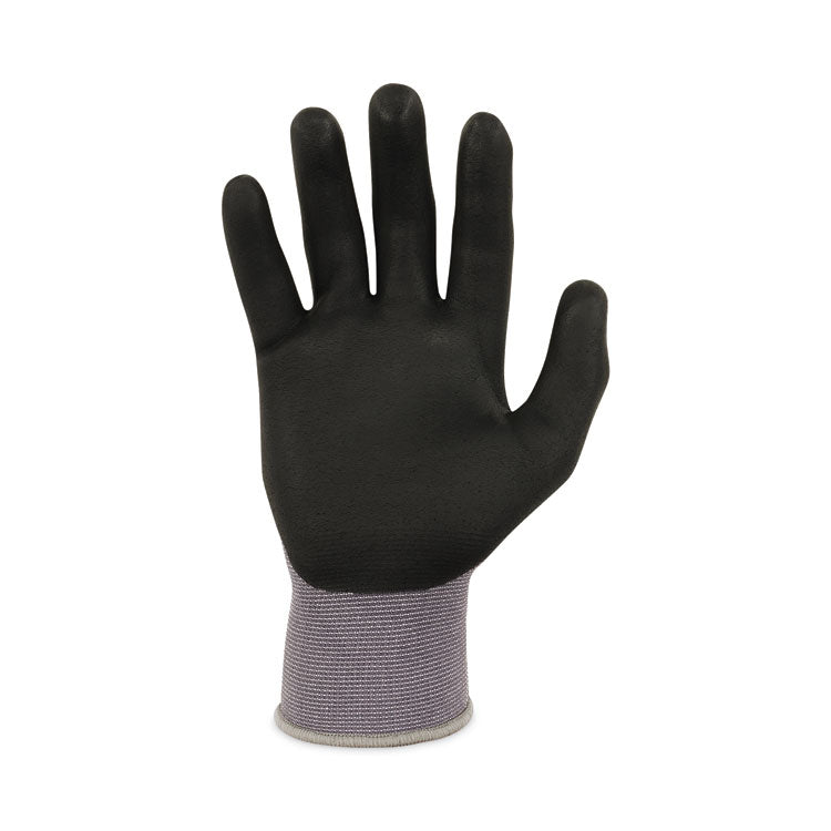 ProFlex 7000 Nitrile-Coated Gloves Microfoam Palm, EN388: 4121A, 9" Long, X-Large, Gray, 12 Pairs