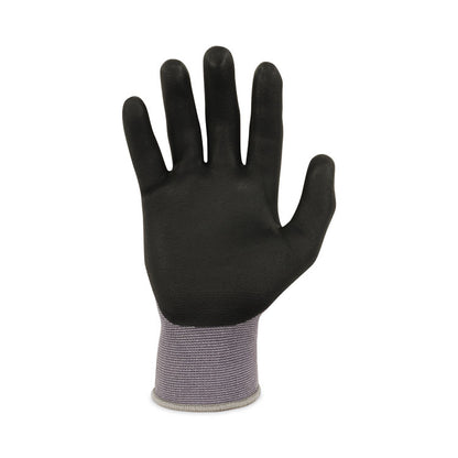 ProFlex 7000 Nitrile-Coated Gloves Microfoam Palm, EN388: 4121A, 9" Long, X-Large, Gray, 12 Pairs