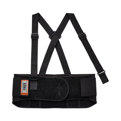 ProFlex 1625 Elastic Back Support Brace, X-Large, 38" to 42" Waist, Black