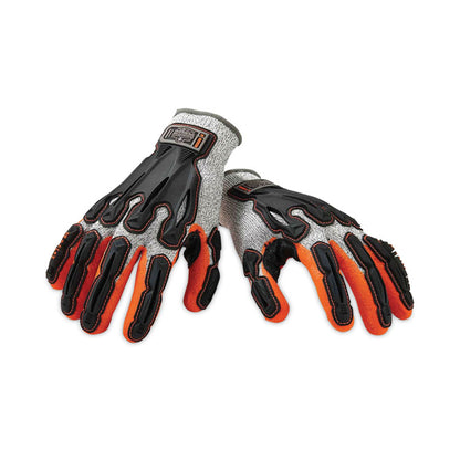 ProFlex 922CR Nitrile Coated Cut-Resistant Gloves, EN388: 4442CP, Large, Gray, Pair