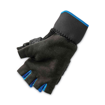 ProFlex 816 Thermal Flip-Top Gloves, EN388: 3423X, 9" Long, 2X-Large, Black, Pair