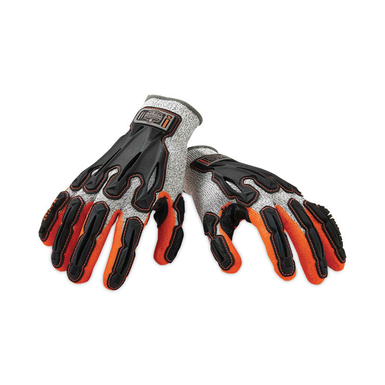 ProFlex 922CR Nitrile Coated Cut-Resistant Gloves, EN388: 4442CP, 2X-Large, Gray, Pair
