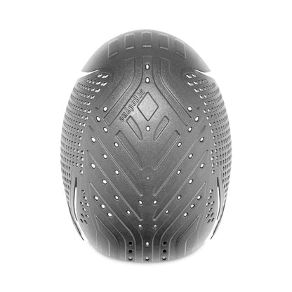 Skullerz 8955 Lightweight Bump Cap Hat, Micro Front Brim, 3X-Small to Large (Up to 7.5), 0.01" Insert, Navy
