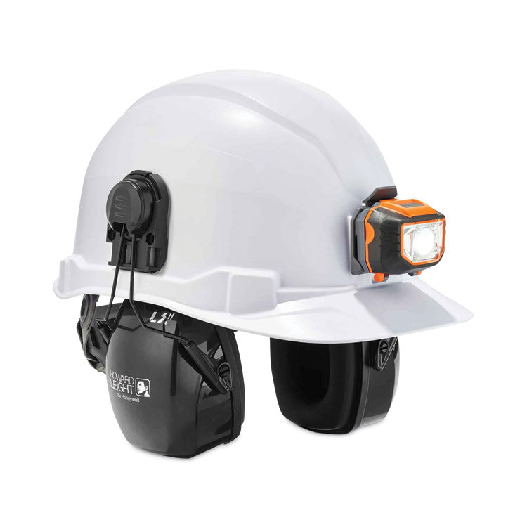 Skullerz 8970 Class E Hard Hat Cap Style, 4-Point Standard Ratchet Suspension, One Size Fits Most (6.5 to 8), White
