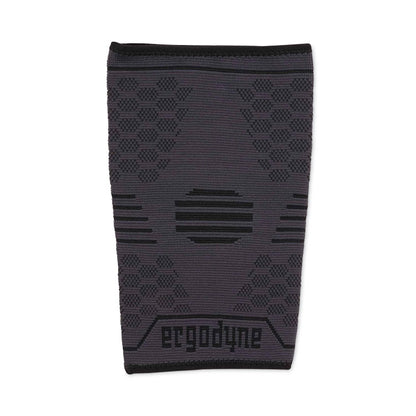 ProFlex 651 Elbow Compression Sleeve, Large, Gray/Black