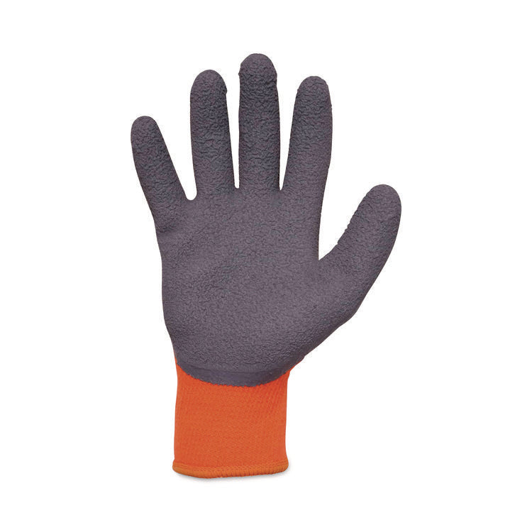 ProFlex 7401-CASE Coated Lightweight Winter Gloves, EN388: 2131X, 9" Long, Large, Orange, Pair