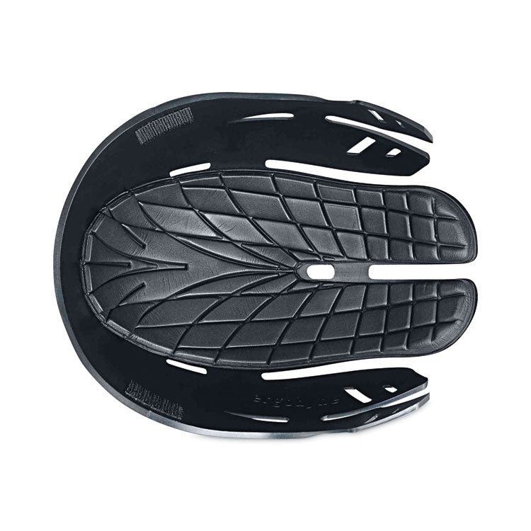 Skullerz 8950 Bump Cap, Long Front Brim, 3X-Small to Large (Up to 7.5), 0.01" Insert, Lime
