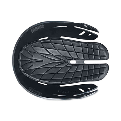 Skullerz 8950 Bump Cap, Long Front Brim, 3X-Small to Large (Up to 7.5), 0.01" Insert, Lime