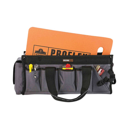 ProFlex 375 Small Foam Kneeling Pad, 1", Small, Orange