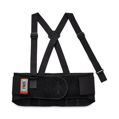 ProFlex 1625 Elastic Back Support Brace, 3X-Large, 46" to 52" Waist, Black