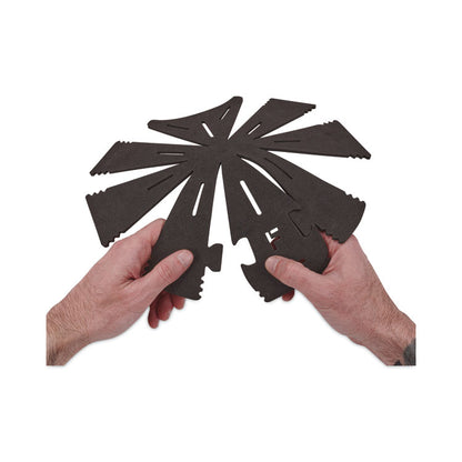 Skullerz 8944 Soft Universal Bump Cap Insert, 0.16" Thick, Black