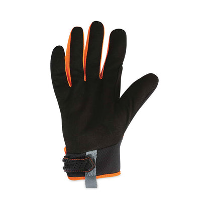 ProFlex 812 Standard Mechanics Gloves, 9" Long, 2X-Large, Black, Pair