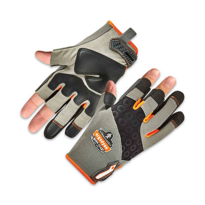 ProFlex 720 Heavy-Duty Framing Gloves, 9" Long, 2X-Large, Gray, Pair