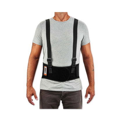 ProFlex 1600 Standard Elastic Back Support Brace, X-Large, 38" to 42" Waist, Black
