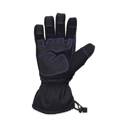 ProFlex 819WP Extreme Thermal WP Gloves, EN388: 4222B, 9" Long, Small, Black, Pair