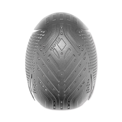Skullerz 8955 Lightweight Bump Cap Hat, Short Front Brim, 3X-Small to Large (Up to 7.5), 0.01" Insert, Lime