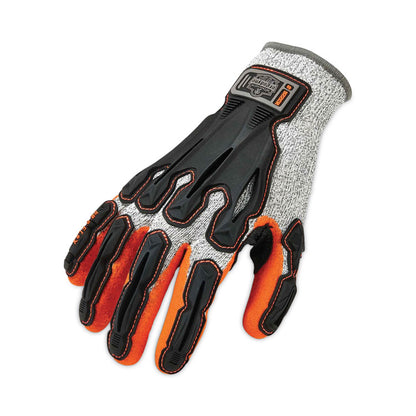 ProFlex 922CR Nitrile Coated Cut-Resistant Gloves, EN388: 4442CP, X-Large, Gray, 96 Pairs/Carton