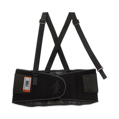 ProFlex 100 Economy Spandex Back Support Brace, X-Small, 20" to 25" Waist, Black
