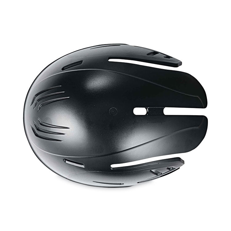 Skullerz 8950 Bump Cap, Micro Front Brim, 3X-Small to Large (Up to 7.5), 0.01" Insert, Lime