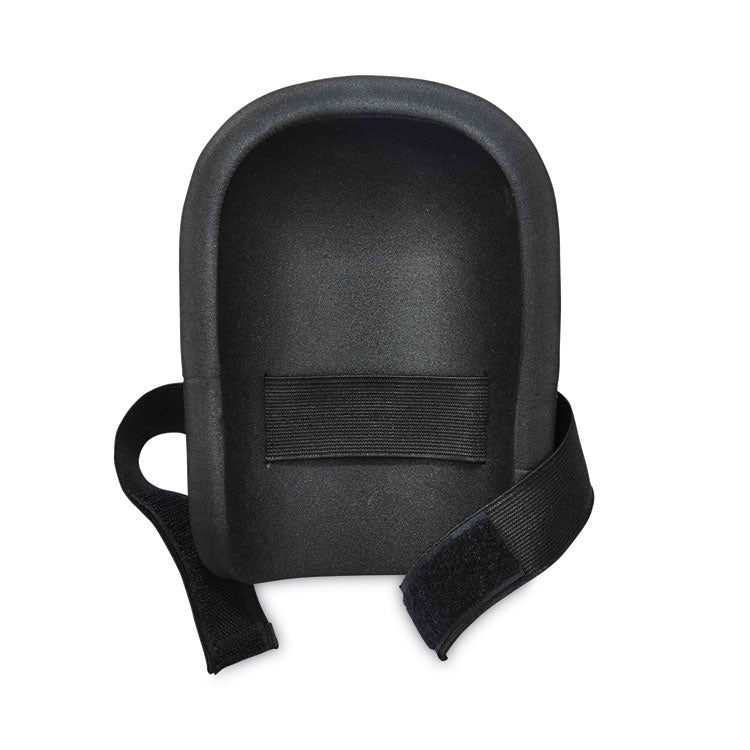 ProFlex 200 Light Duty Knee Pads, Short Cap, Buckle Closure, One Size Fits Most, Black, Pair