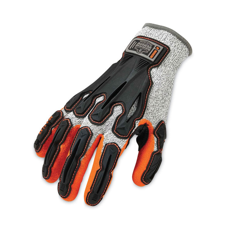 ProFlex 922CR Nitrile Coated Cut-Resistant Gloves, EN388: 4442CP, 2X-Large, Gray, 96 Pairs/Carton