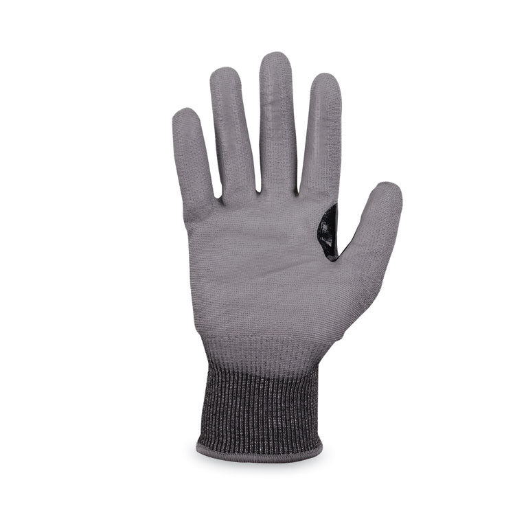ProFlex 7071 ANSI A7 PU Coated CR Gloves, EN388: 4X42F, 9" Long, X-Large, Gray, Pair