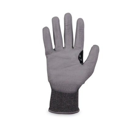 ProFlex 7071 ANSI A7 PU Coated CR Gloves, EN388: 4X42F, 9" Long, X-Large, Gray, Pair