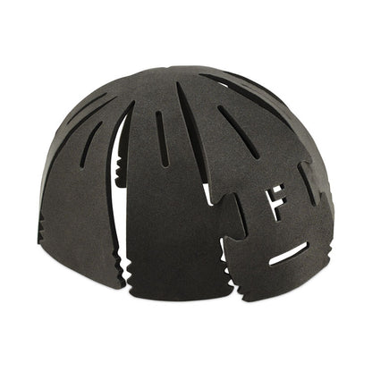 Skullerz 8944 Soft Universal Bump Cap Insert, 0.16" Thick, Black