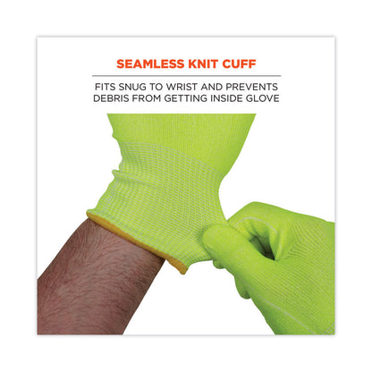 ProFlex 7040 ANSI A4 CR Food Grade Gloves, EN388: 2X4XD, Reversible, 10.5" Long, Medium, Lime, 144 Pairs/Carton