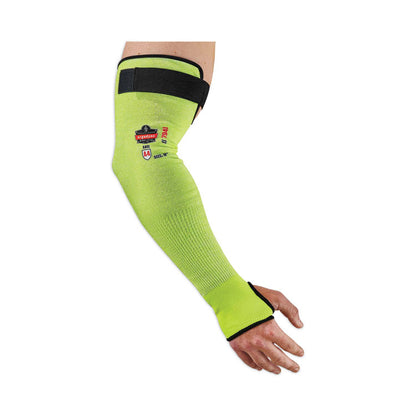 ProFlex 7941-PR CR Protective Arm Sleeve, 18", Lime, 144 Pairs/Carton