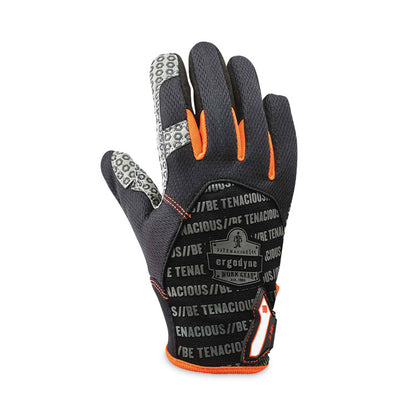 ProFlex 821 Smooth Surface Handling Gloves, 2X-Large, Black, Pair