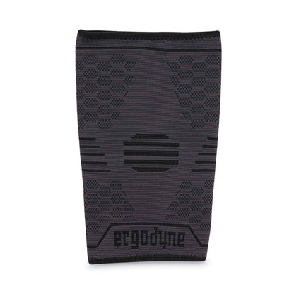 ProFlex 651 Elbow Compression Sleeve, Medium, Gray/Black