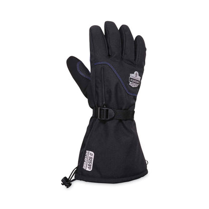 ProFlex 825WP Thermal Waterproof Winter Work Gloves, 2X-Large, Black, Pair