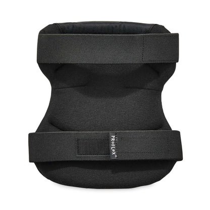 ProFlex 230HL Knee Pads, Wide Soft Cap, Hook and Loop Closure, One Size Fits Most, Black, Pair