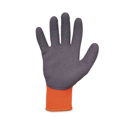 ProFlex 7401-CASE Coated Lightweight Winter Gloves, EN388: 2131X, 9" Long, 2X-Large, Orange, Pair
