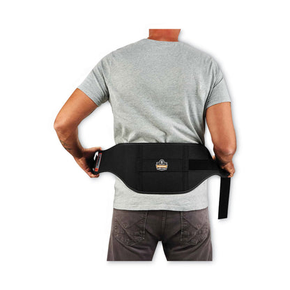 ProFlex 1500 Weight Lifters Style Back Support Belt, 2X-Large, 42" to 46" Waist, Black
