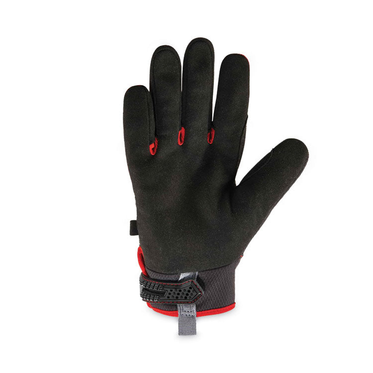 ProFlex 812CR6 ANSI A6 Utility and CR Gloves, EN388: 2543E, 9" Long, Small, Black, Pair