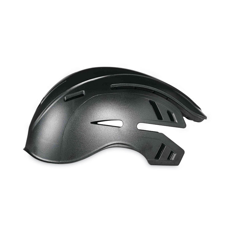 Skullerz 8950 Bump Cap, Micro Front Brim, 3X-Small to Large (Up to 7.5), 0.01" Insert, Navy