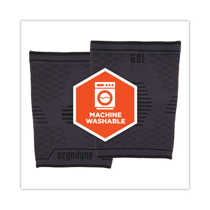 ProFlex 601 Knee Compression Sleeve, Small, Black
