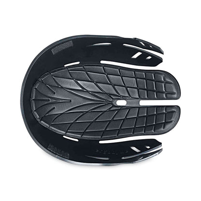 Skullerz 8950 Bump Cap, Micro Front Brim, 3X-Small to Large (Up to 7.5), 0.01" Insert, Navy