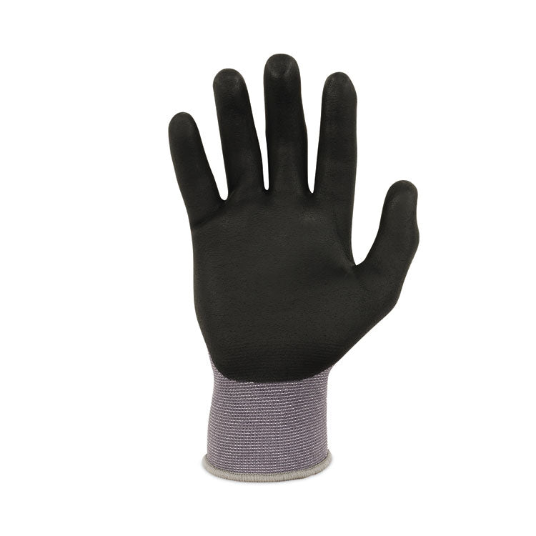 ProFlex 7000 Nitrile-Coated Gloves Microfoam Palm, EN388: 4121A, 9" Long, 2X-Large, Gray, 12 Pairs
