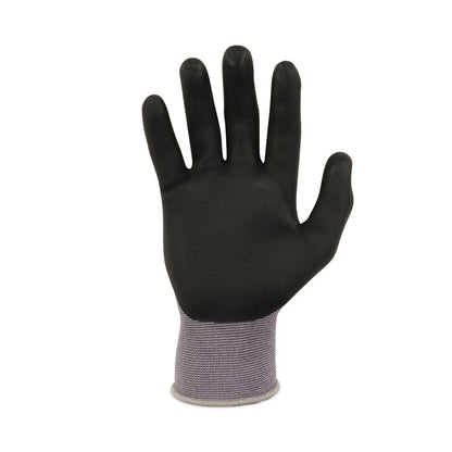 ProFlex 7000 Nitrile-Coated Gloves Microfoam Palm, EN388: 4121A, 9" Long, 2X-Large, Gray, 12 Pairs