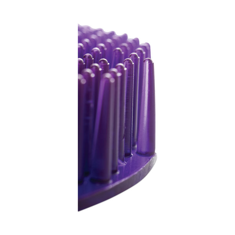 ekcoscreen Urinal Screens, Berry Scent, Purple, 12/Carton