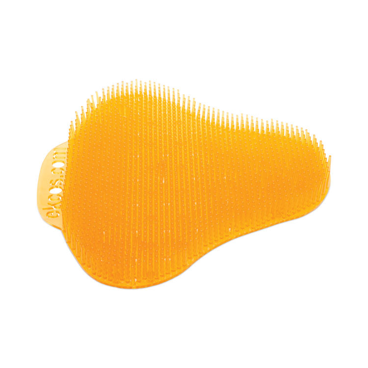 ekcoscreen Urinal Screens, Citrus Scent, Orange, 12/Carton