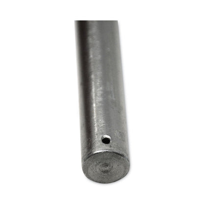 Mega BRUTE Waste Collector Replacement Axle Kit, Silver