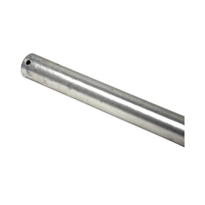 Mega BRUTE Waste Collector Replacement Axle Kit, Silver