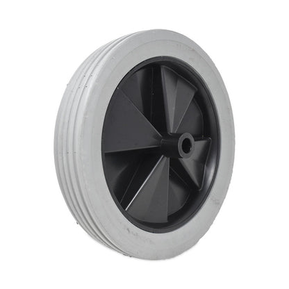 Tilt Truck Wheels, 300 lb Weight Capacity, 12" Wheel, Gray