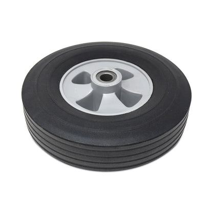 Tilt Truck Wheels, 650 lb Weight Capacity, 10" Wheel, Black