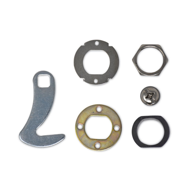 Plaza Container Replacement Parts, Keyed Cam Lock Kit with Two Keys