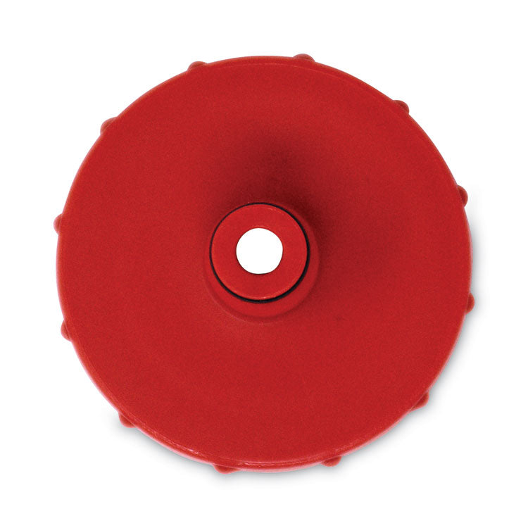 HYGEN PULSE Cleaning System Replacement Bottle Cap, Plastic, 2" Diameter x 1.75" h, Red